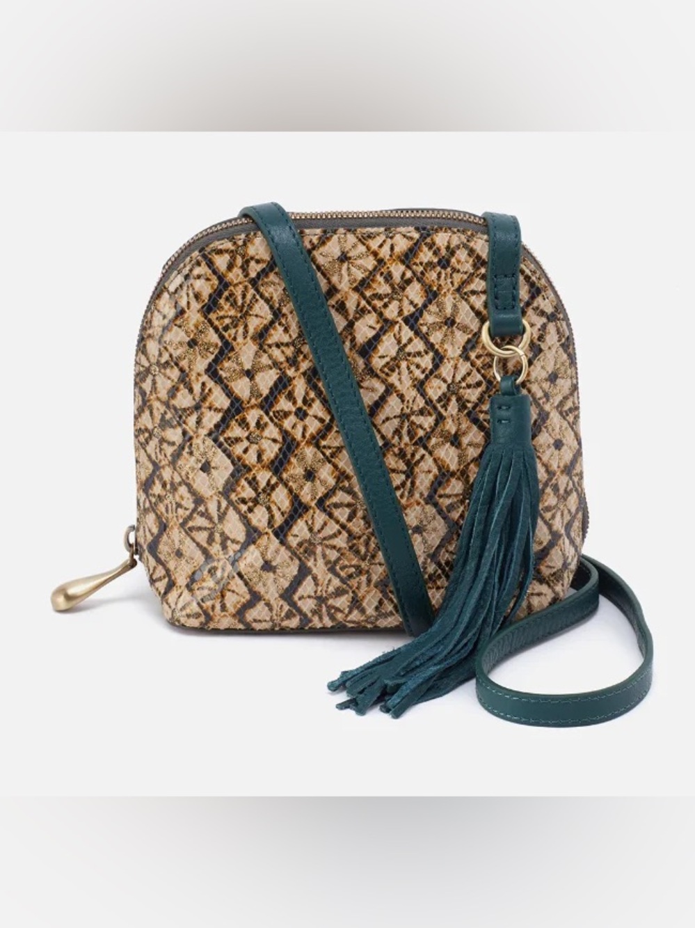 Hobo Nash Crossbody Purse in Twinkle Print